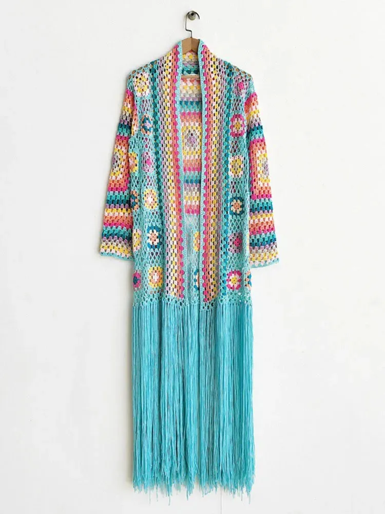 Hazel Tassel Jacket Cardigan
