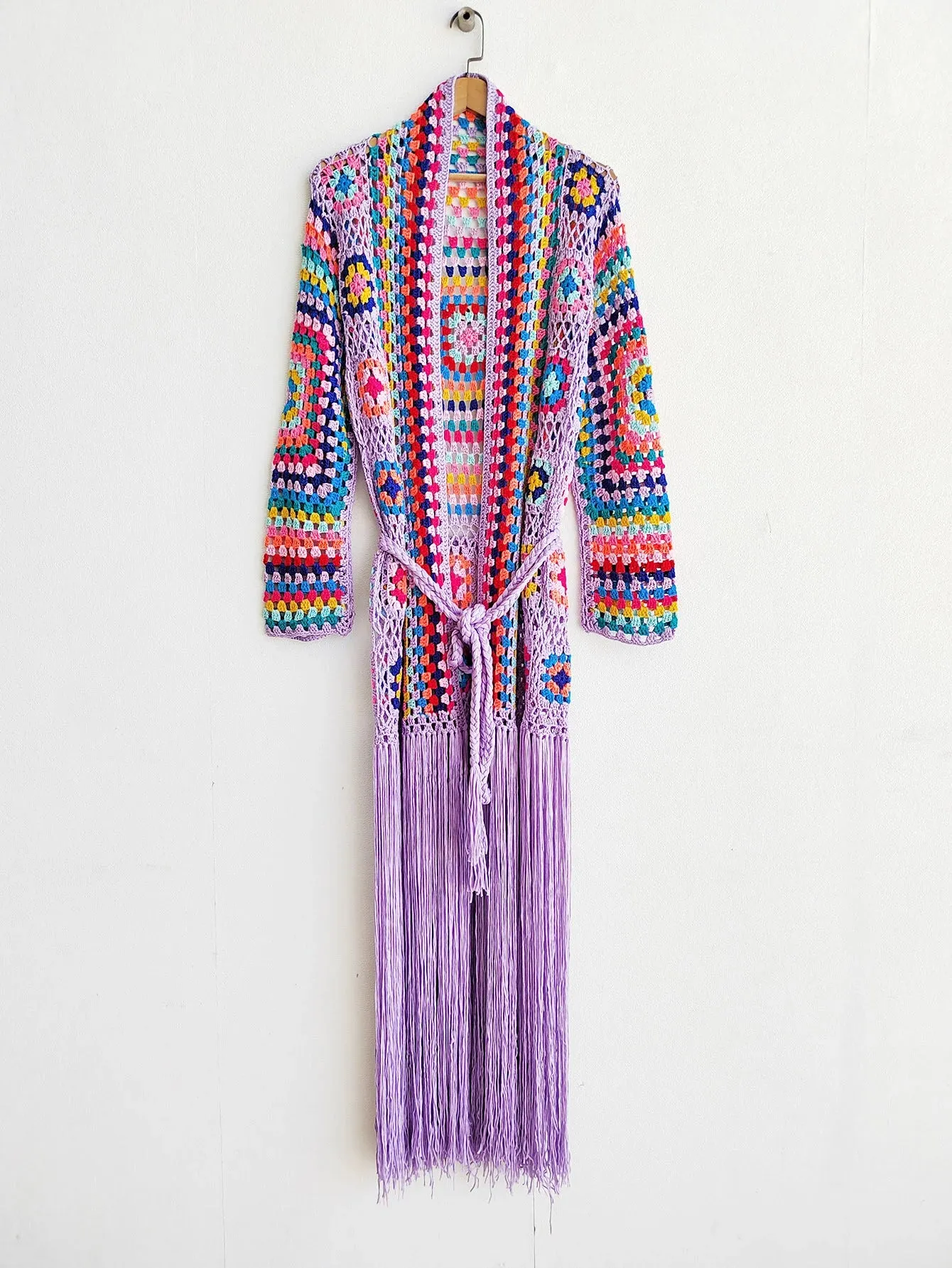 Hazel Tassel Jacket Cardigan