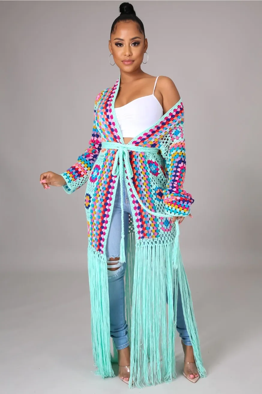 Hazel Tassel Jacket Cardigan