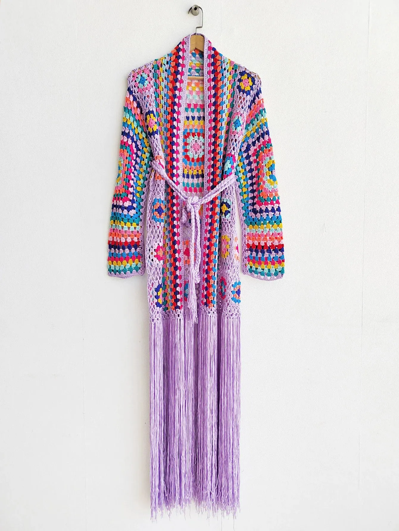 Hazel Tassel Jacket Cardigan