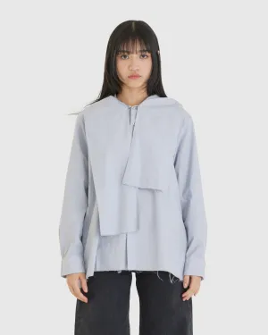Hooded Scarf Shirt (W)