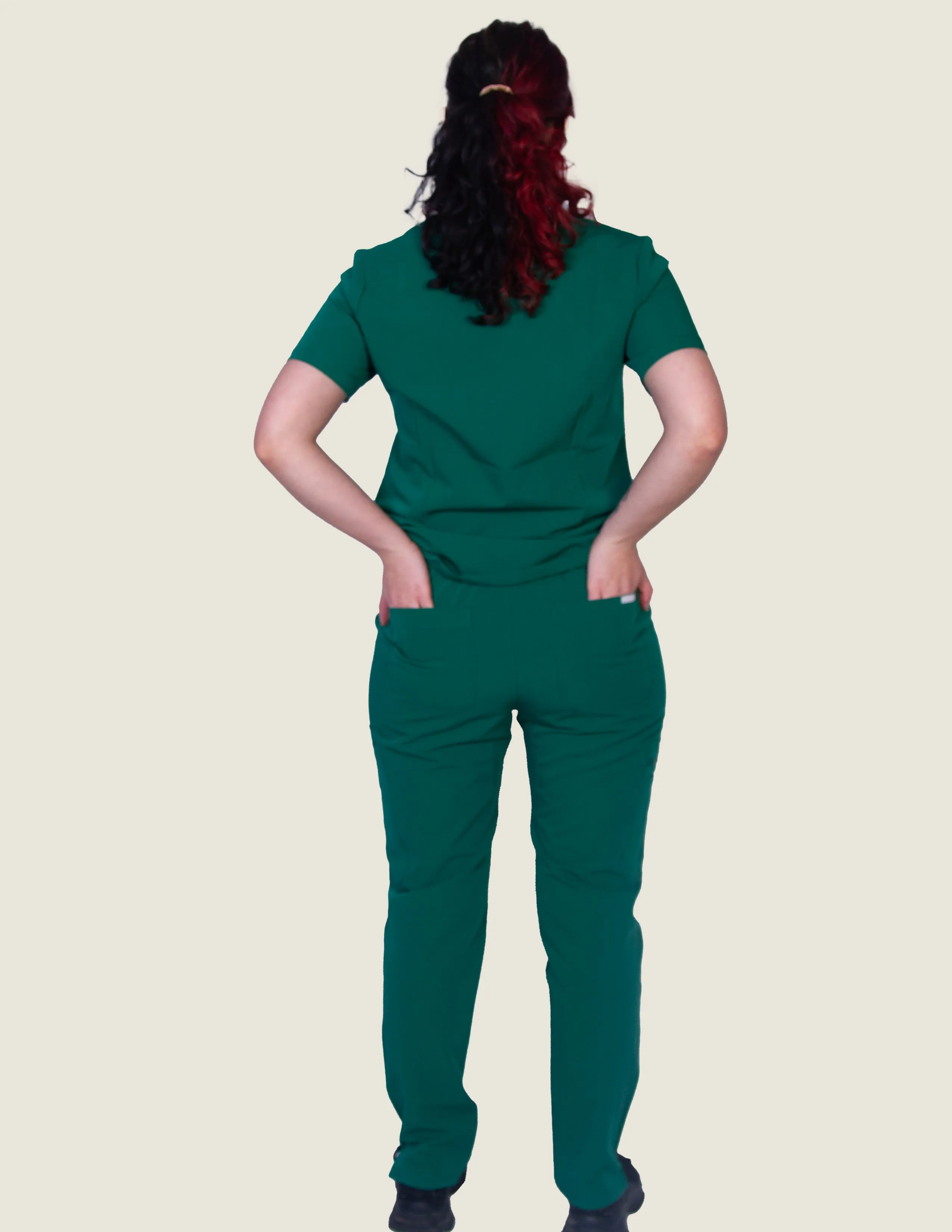 Hope Scrubs Straight Leg Pants