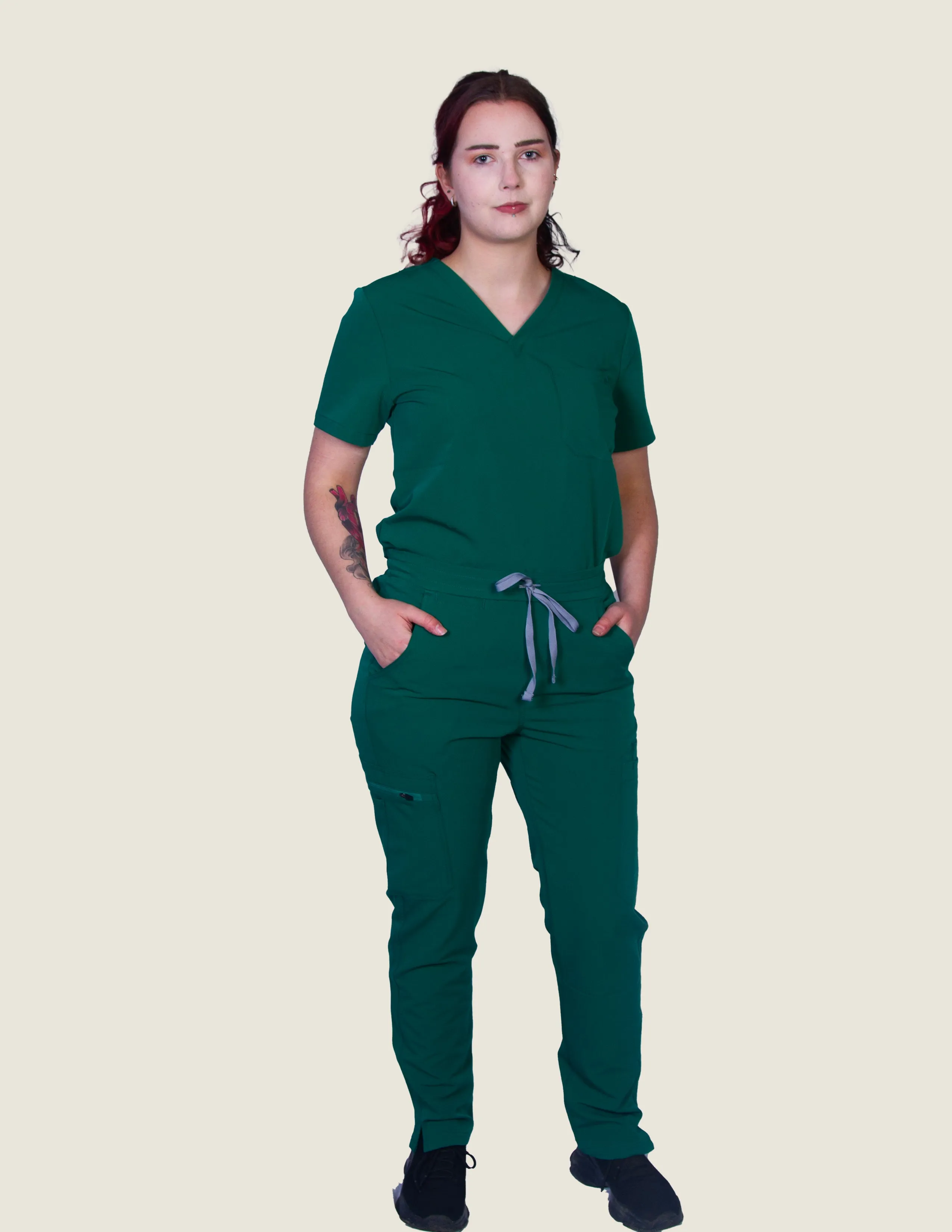 Hope Scrubs Straight Leg Pants