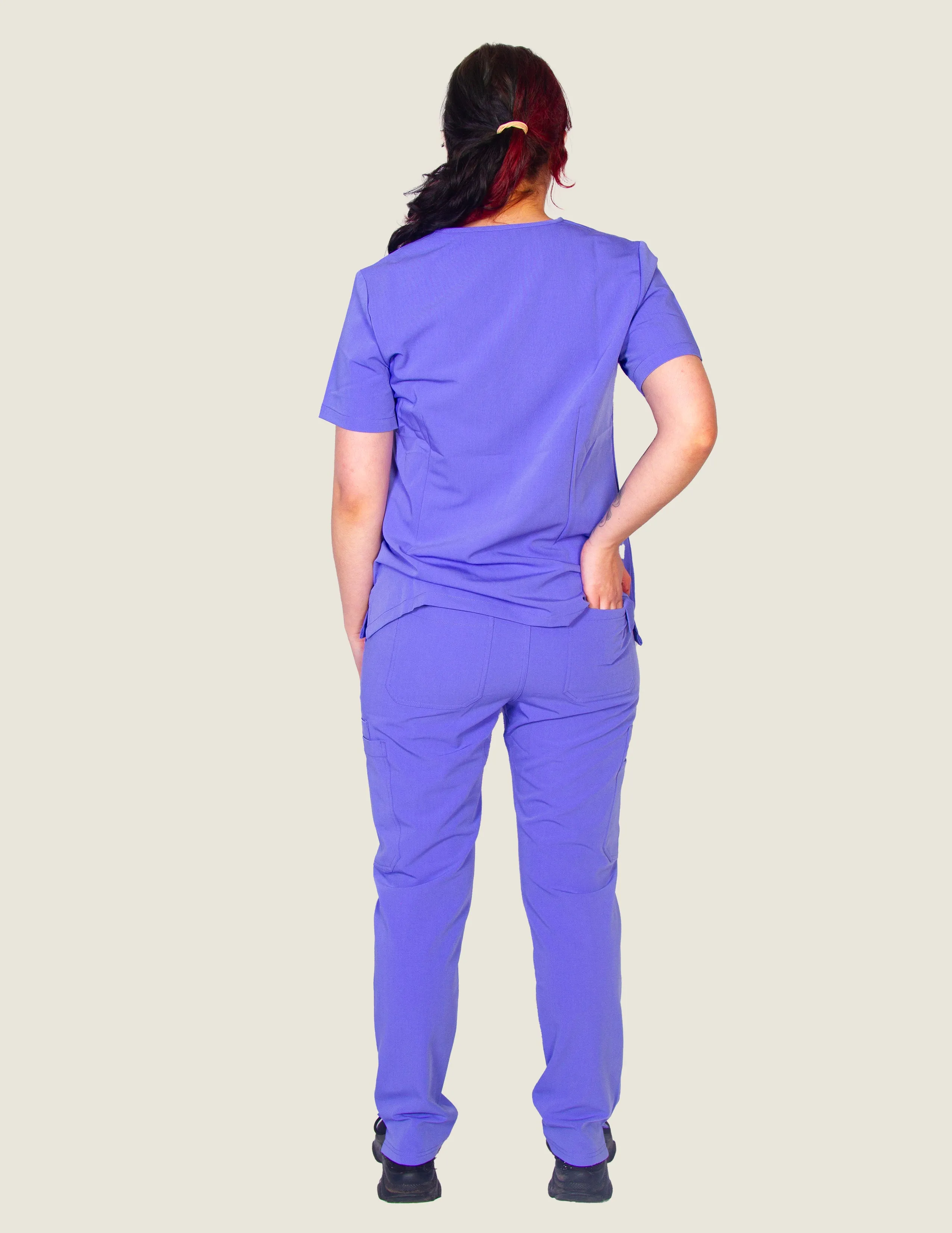Hope Scrubs Straight Leg Pants