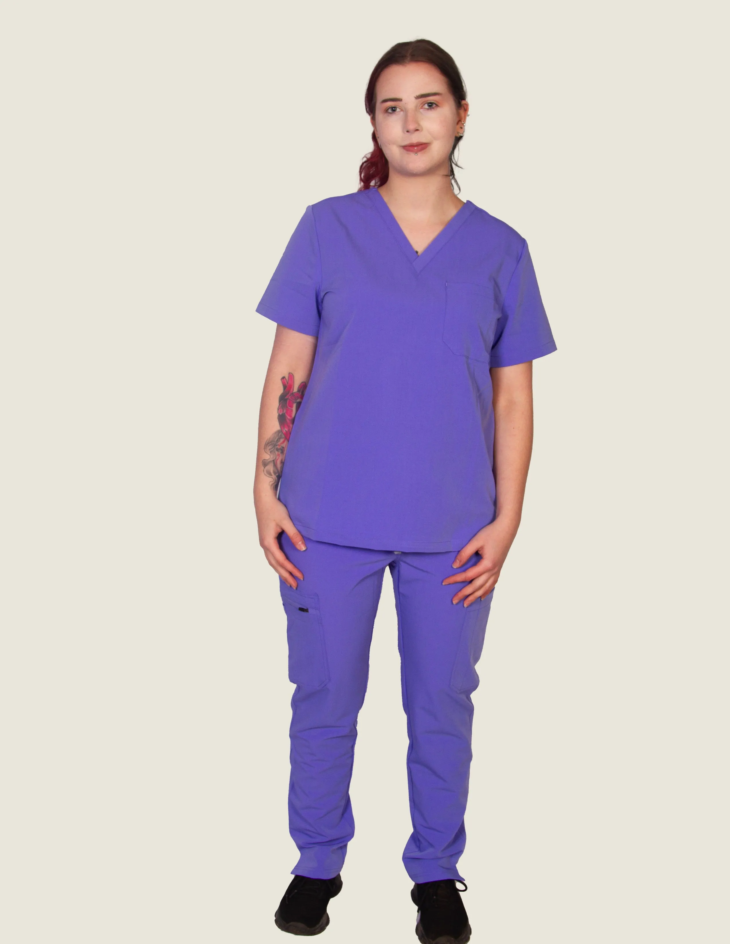 Hope Scrubs Straight Leg Pants