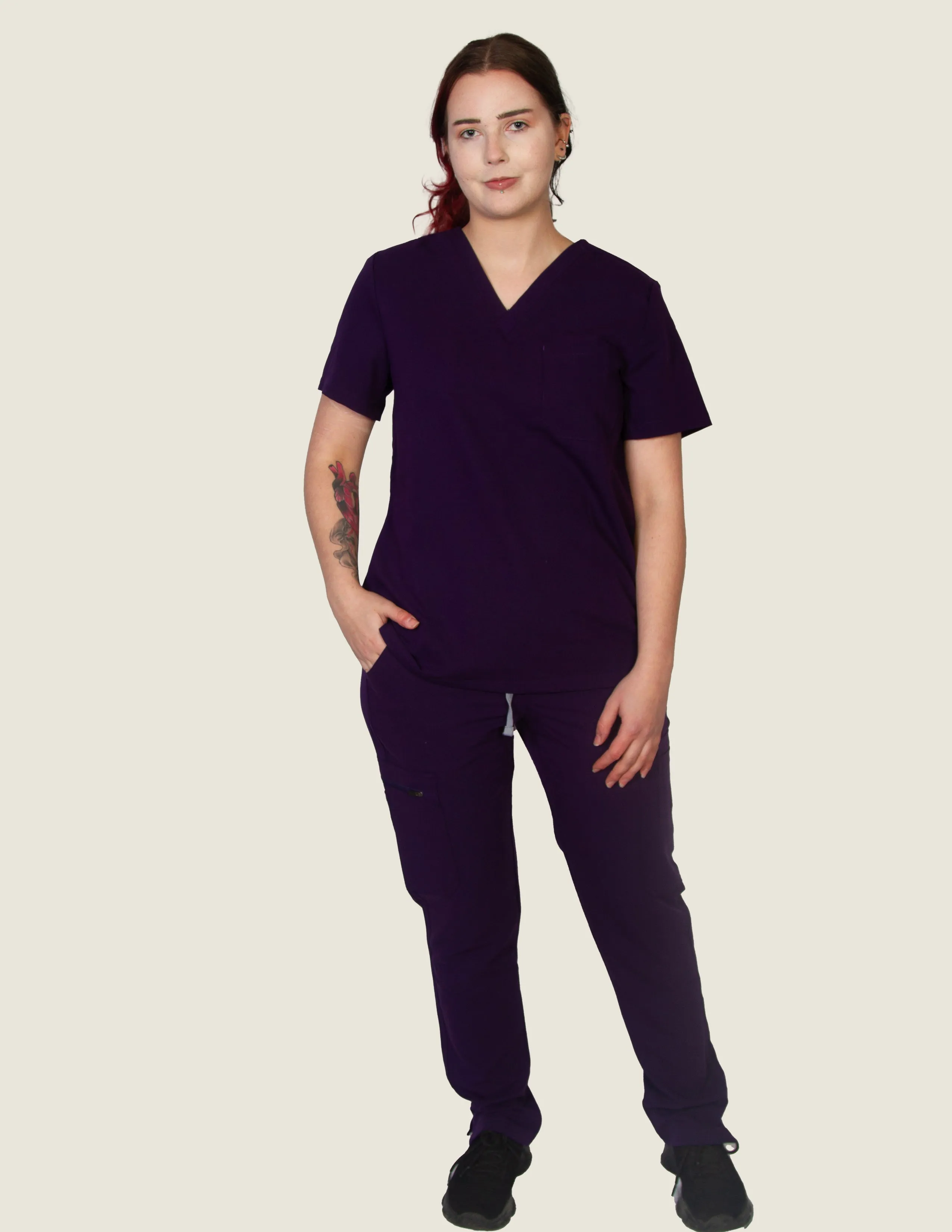 Hope Scrubs Straight Leg Pants