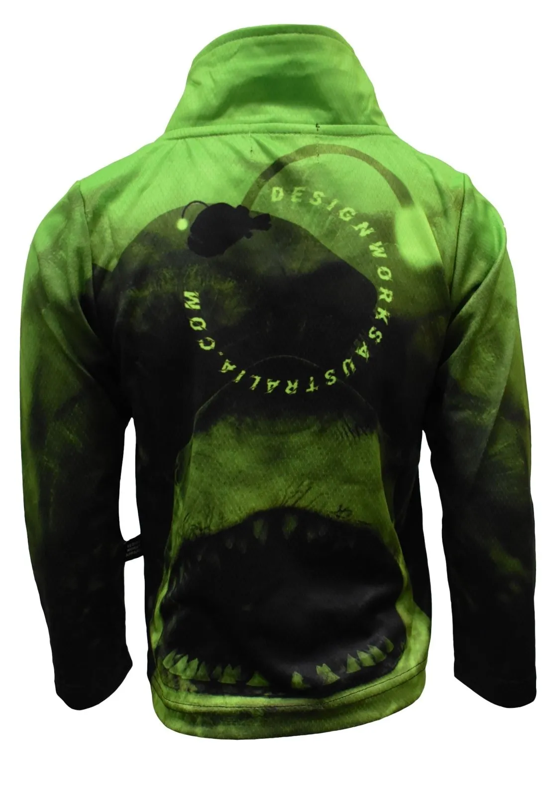 Kids Long Sleeve Fishing Shirts - Dark Glow