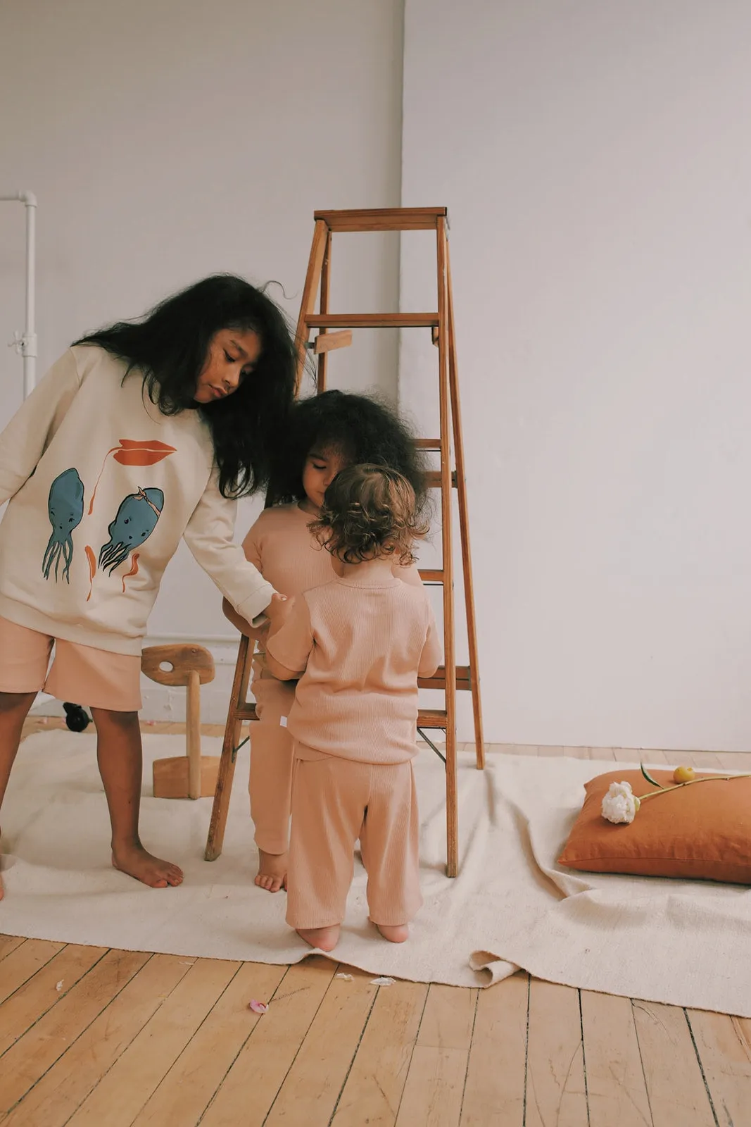 Kids' Pants Pink