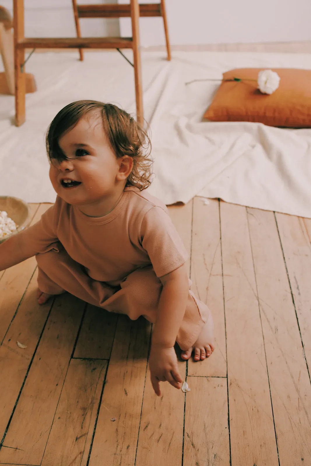 Kids' Pants Pink