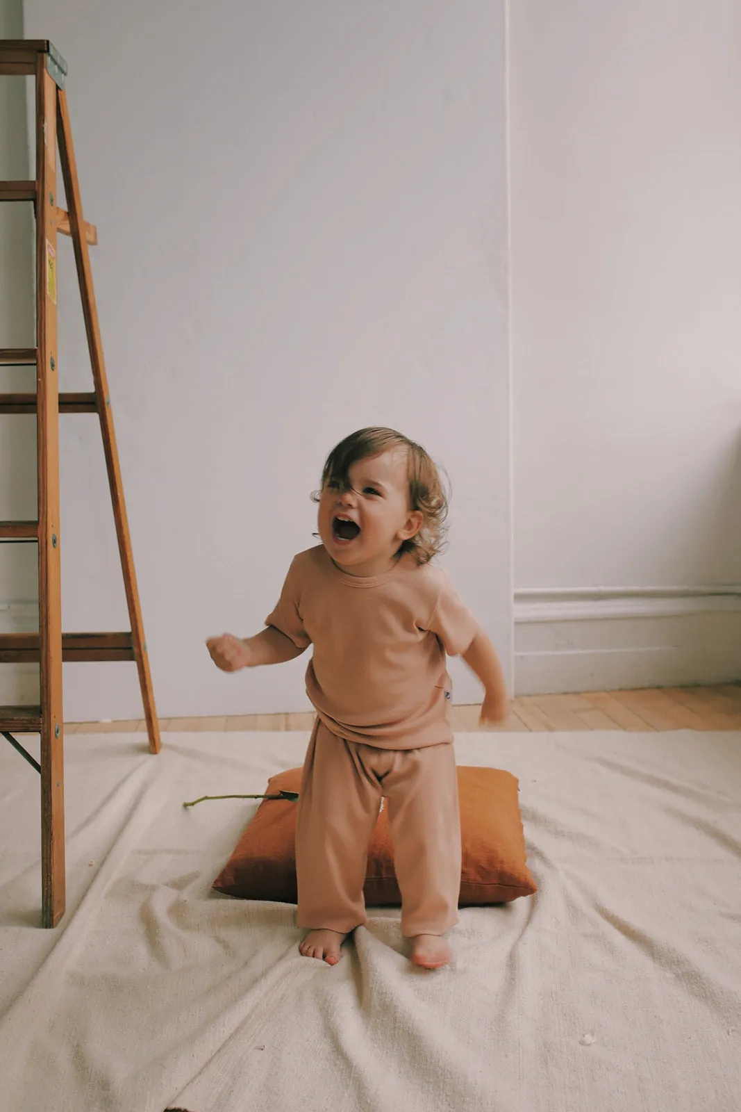 Kids' Pants Pink