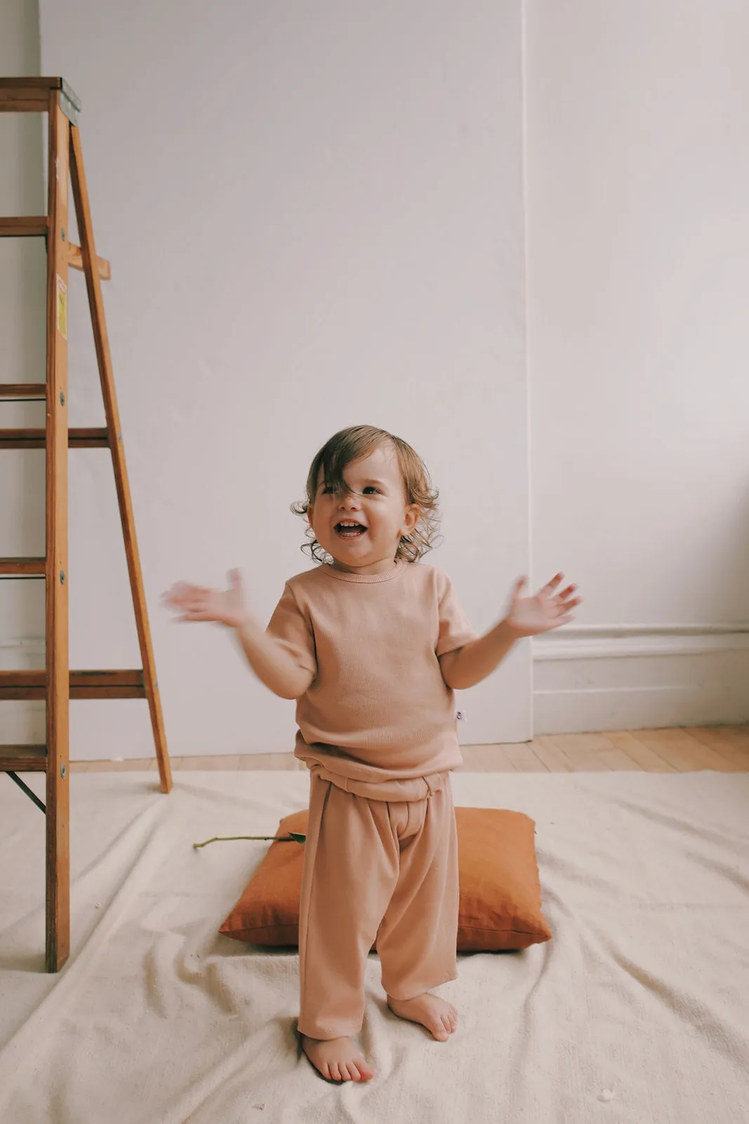 Kids' Pants Pink
