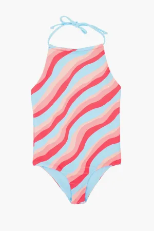 Kids Swimsuit Feather 4 Arrow Riviera