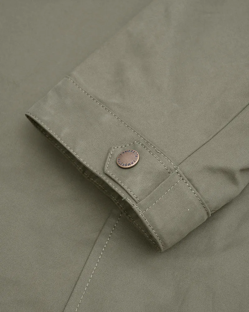 Lambretta Mens Retro Shower Resistant Fishtail Parka