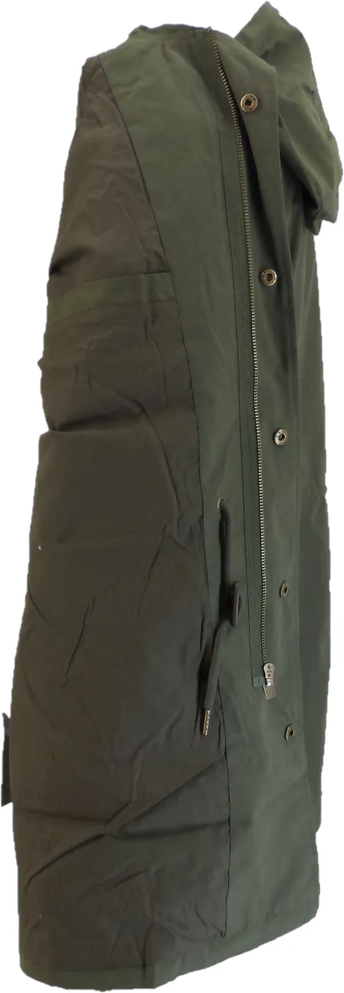 Lambretta Mens Retro Shower Resistant Fishtail Parka