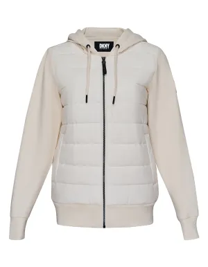 Logo Fleece Lightweight Sweat Jacket