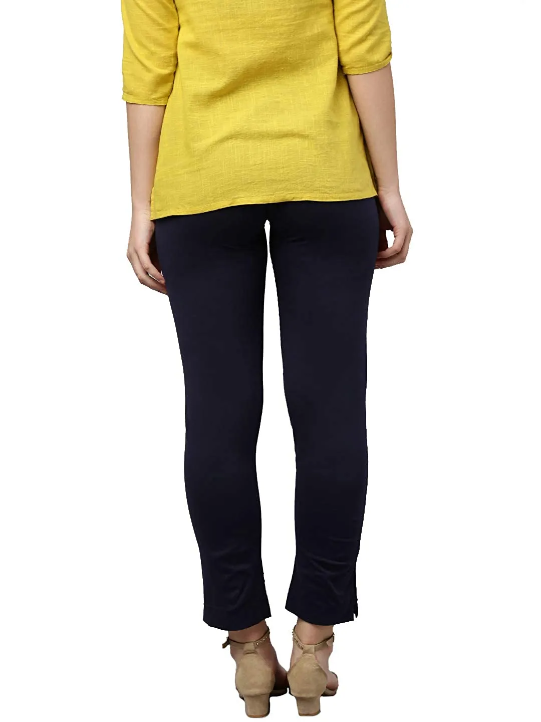 Lux Lyra Dark Blue cotton Kurti Pants for woman