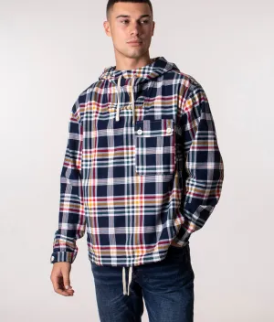 Madras Check Forrest Overhead Jacket
