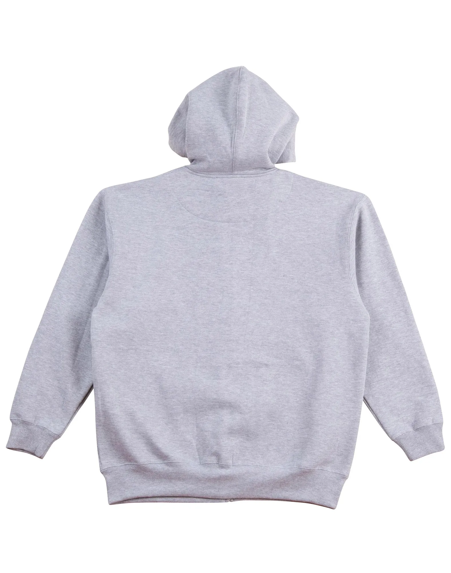 Men's Full Zip Fleecy Hoodie - FL03