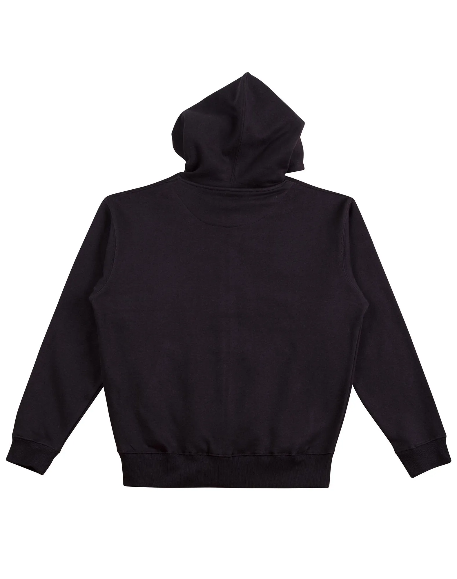 Men's Full Zip Fleecy Hoodie - FL03