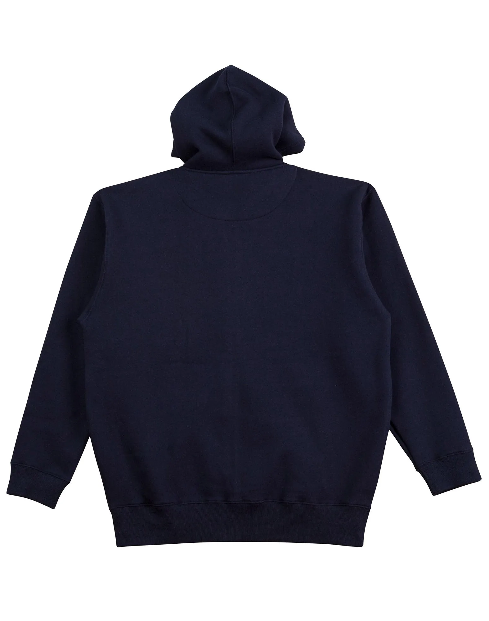 Men's Full Zip Fleecy Hoodie - FL03