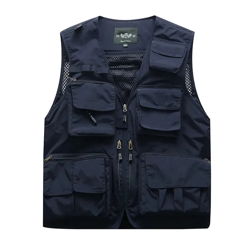 Multi-Pocket Outdoor Vests