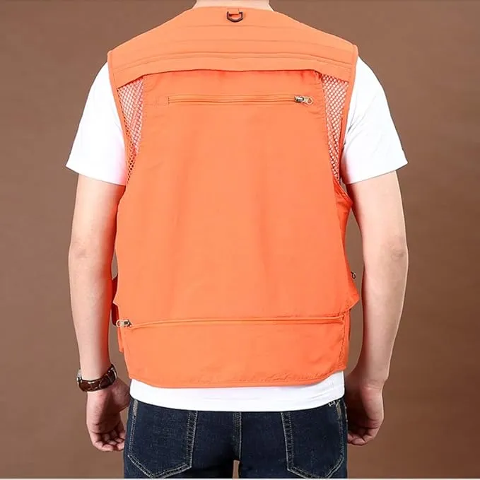 Multi-Pocket Outdoor Vests
