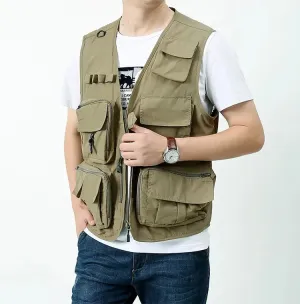 Multi-Pocket Outdoor Vests