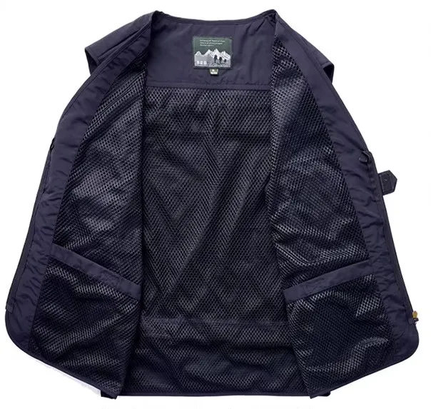 Multi-Pocket Outdoor Vests