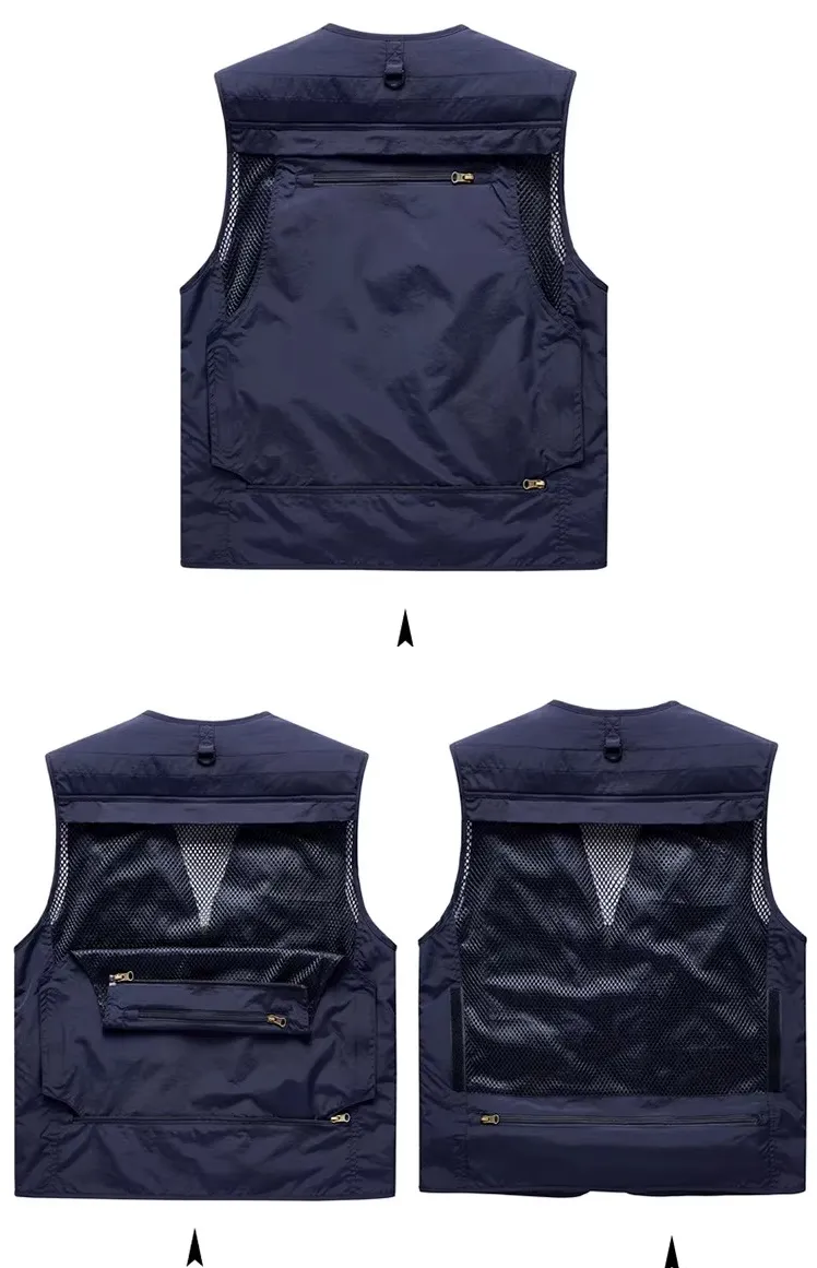 Multi-Pocket Outdoor Vests