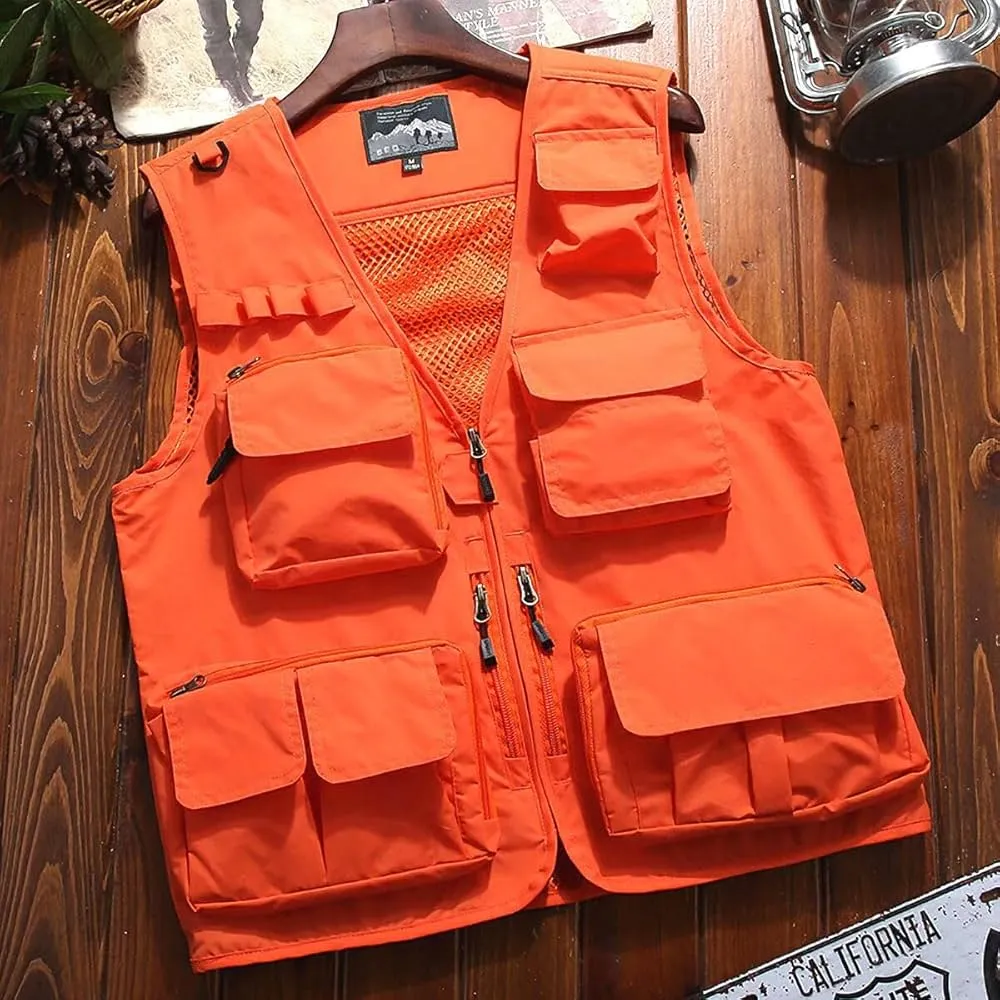 Multi-Pocket Outdoor Vests