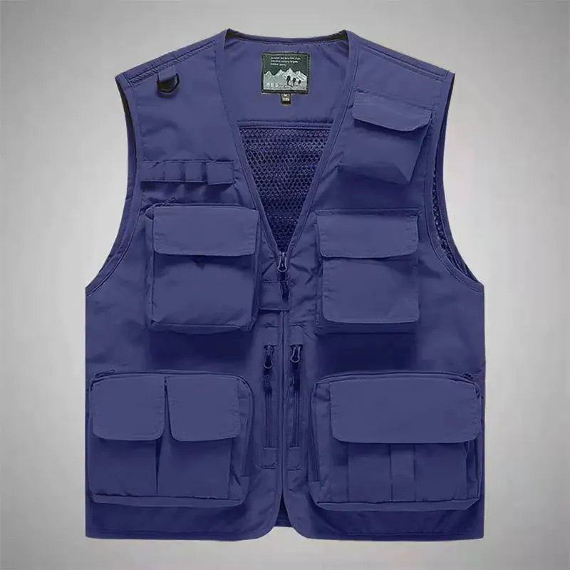 Multi-Pocket Outdoor Vests