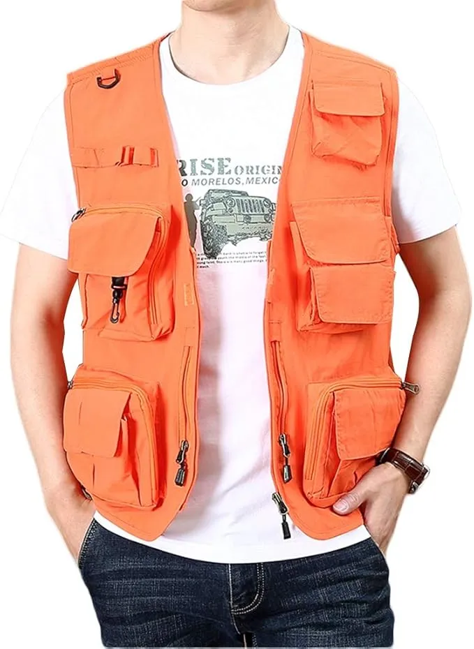 Multi-Pocket Outdoor Vests