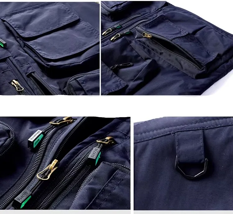 Multi-Pocket Outdoor Vests