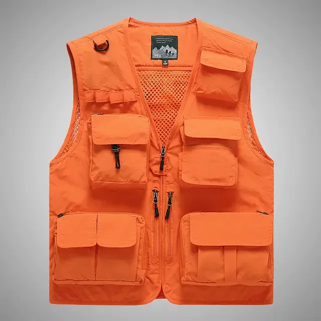 Multi-Pocket Outdoor Vests