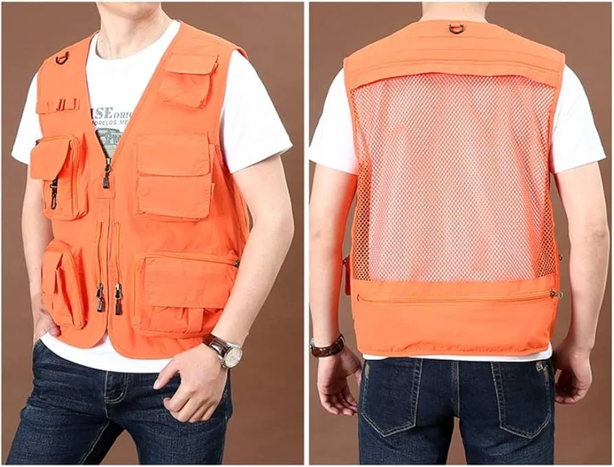 Multi-Pocket Outdoor Vests