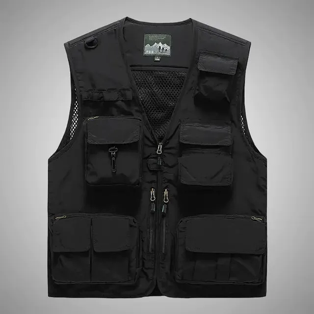 Multi-Pocket Outdoor Vests