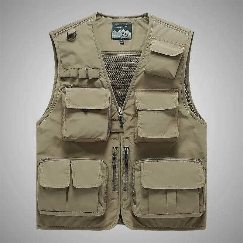 Multi-Pocket Outdoor Vests