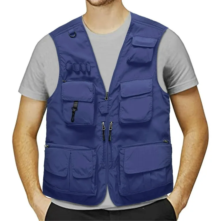 Multi-Pocket Outdoor Vests