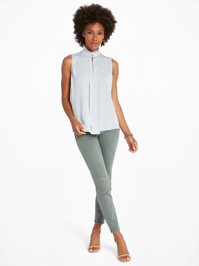 Nic Skinny Jean in Olivewood