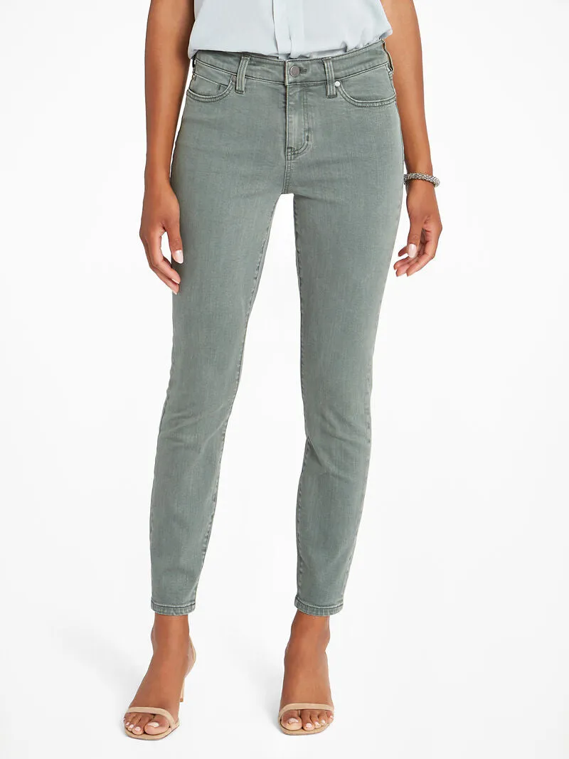 Nic Skinny Jean in Olivewood