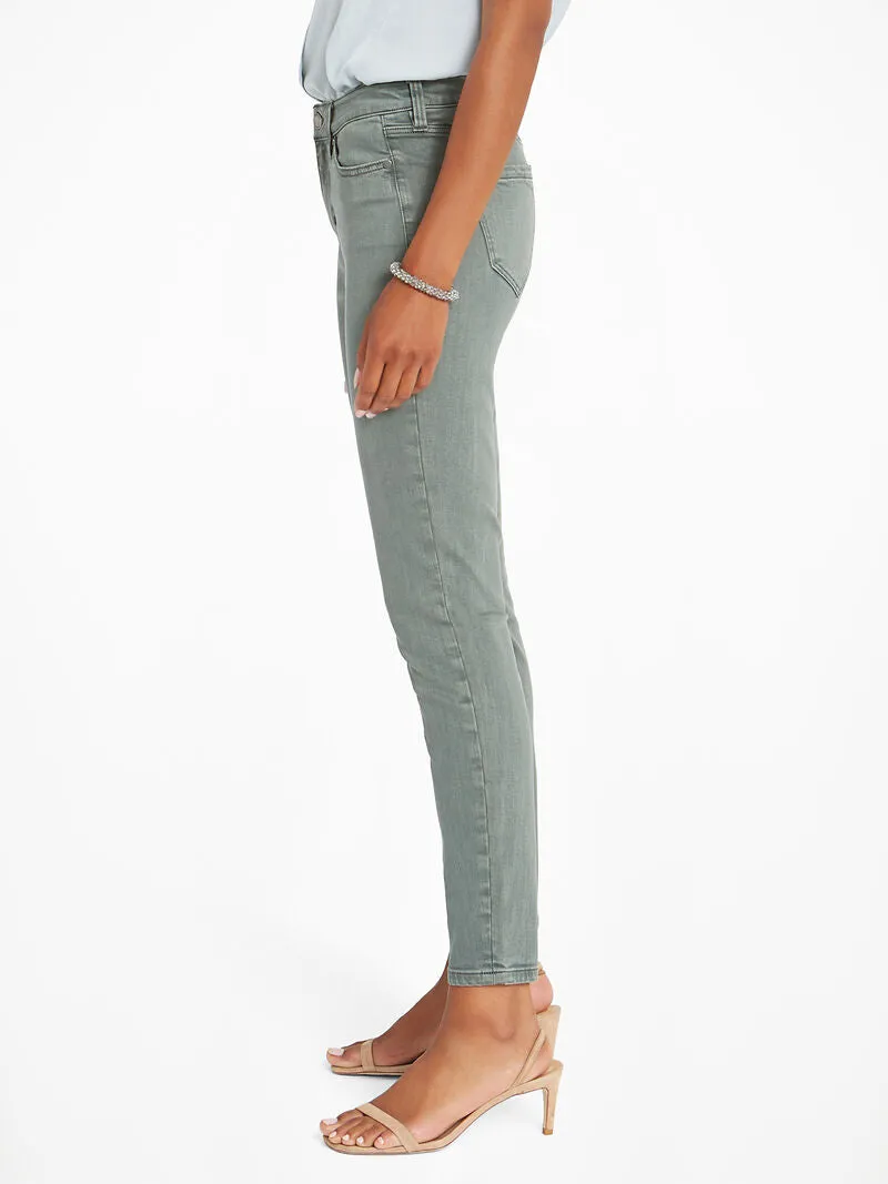 Nic Skinny Jean in Olivewood