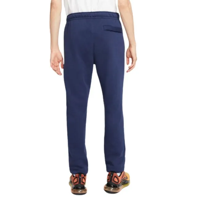 Nike Nsw Club Fleece Club Men Lifestyle Pant Navy/White