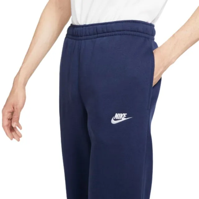 Nike Nsw Club Fleece Club Men Lifestyle Pant Navy/White