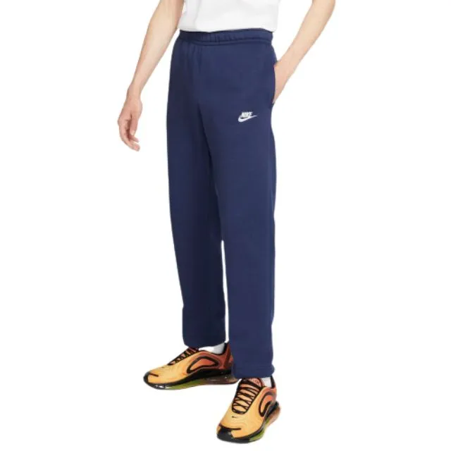 Nike Nsw Club Fleece Club Men Lifestyle Pant Navy/White