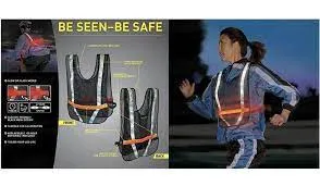 Niteize Sport Vest -  For Safety Night  Bike,Run