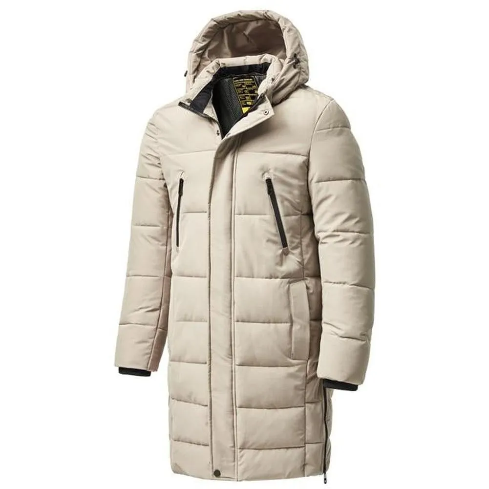 North Royal Long Zip-Up Parka