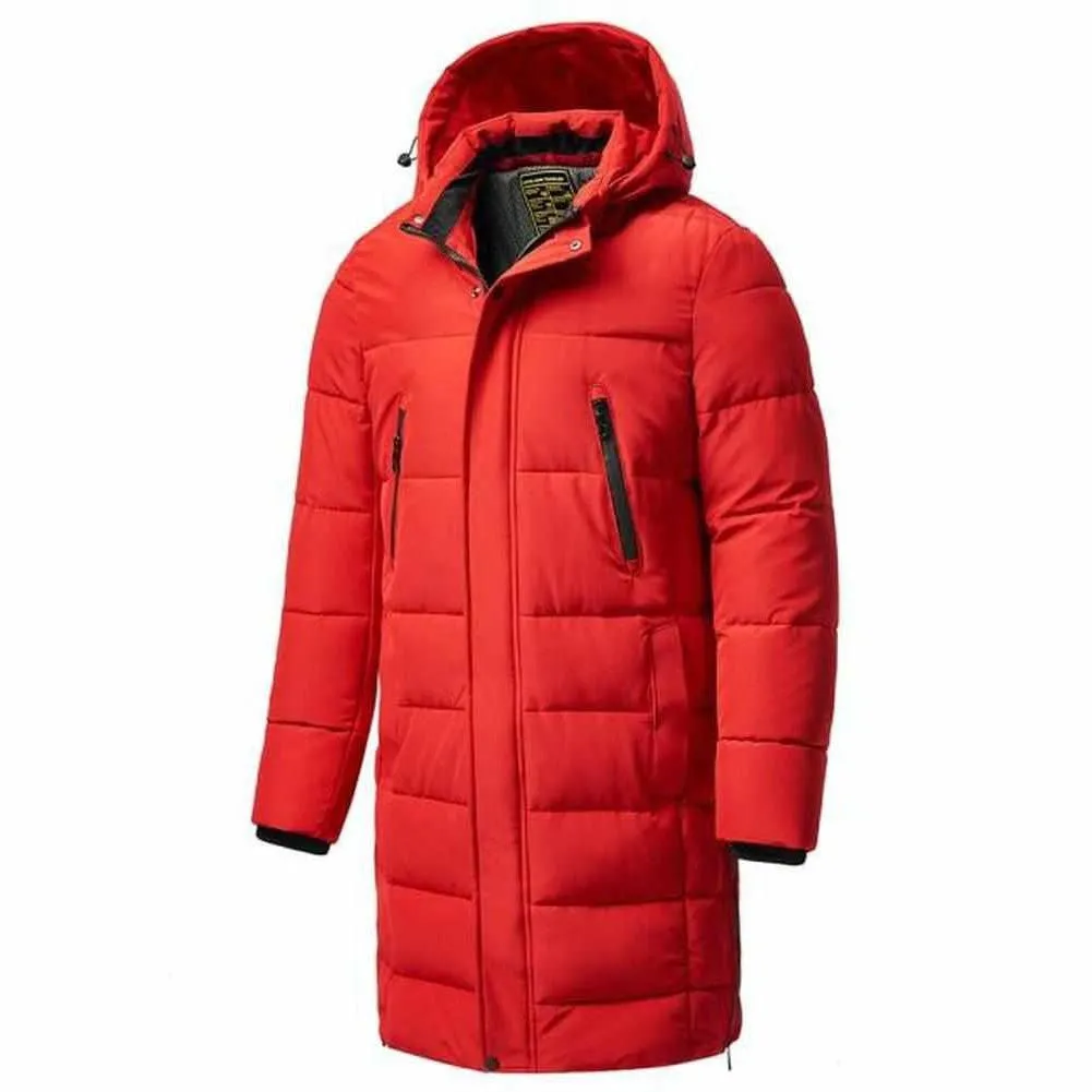 North Royal Long Zip-Up Parka