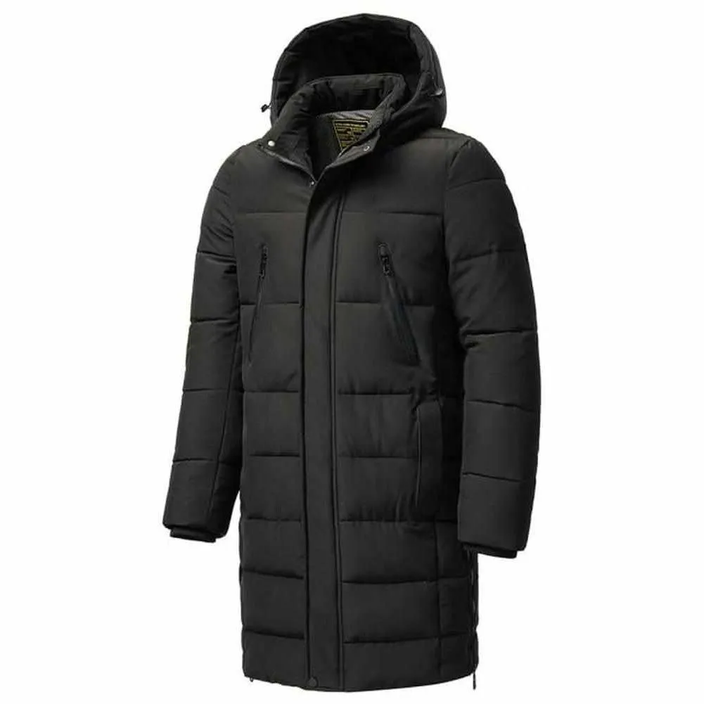 North Royal Long Zip-Up Parka