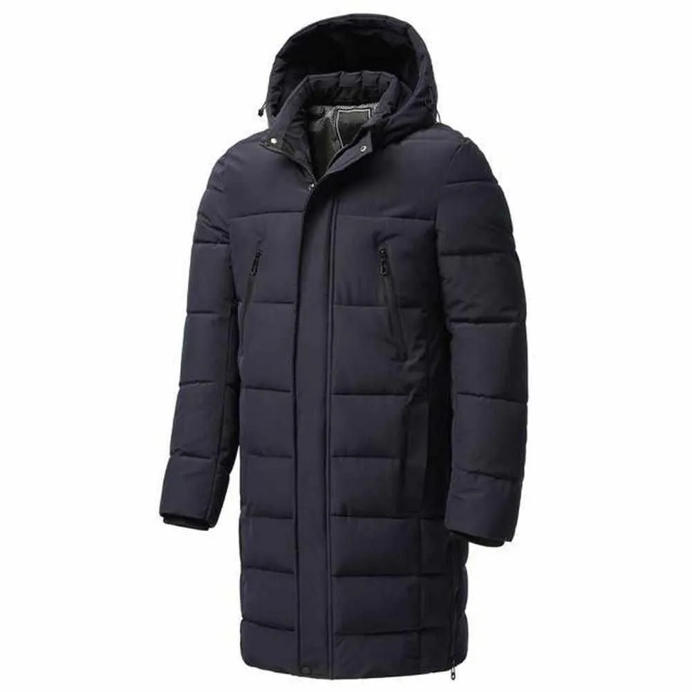 North Royal Long Zip-Up Parka