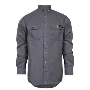 NSA TCG01130 TECGEN SELECT FR Work Shirt Blue
